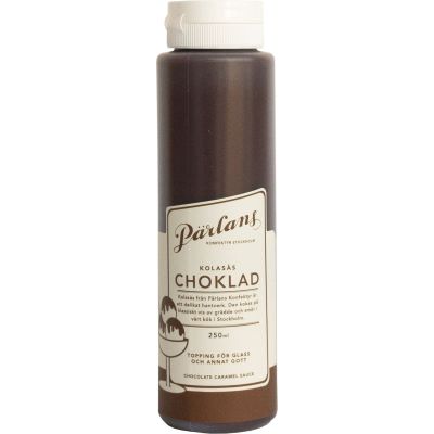 Pärlans Konfektyr Squeeze kinuskikastike, 250 ml, suklaa | Alk. 19,00 €