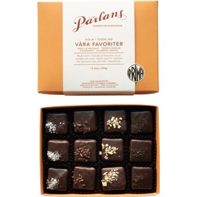 Pärlans Konfektyr Suosikkisuklaamakeiset, 12 kpl | Alk. 29,00 €