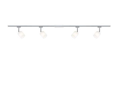 Paulmann - Blossom 4 Kattovalaisin Urail-set Chrome/Satin | Alk. 231,90 €