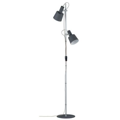 Paulmann - Haldar Lattiavalaisin Dark Grey/Chrome Paulmann | Alk. 183,00 €