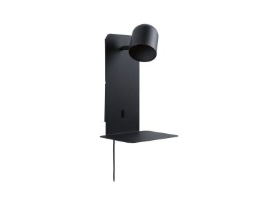 Paulmann - Malena LED Seinävalaisin USB C Matt Black Paulmann | Alk. 105,45 €