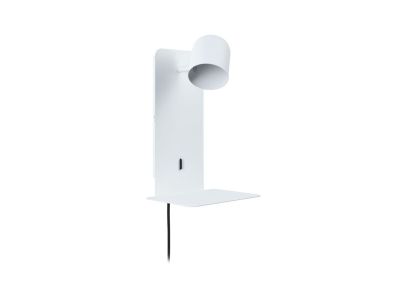 Paulmann - Malena LED Seinävalaisin USB C Matt White Paulmann | Alk. 105,45 €