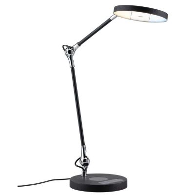 Paulmann - Numis Qi Pöytävalaisin Dim. White/Black Paulmann | Alk. 168,00 €