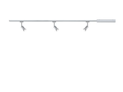 Paulmann - Pure 3 Kattovalaisin Urail-set Chrome | Alk. 123,00 €