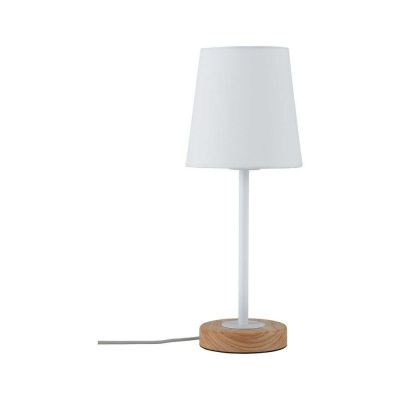 Paulmann - Stellan Pöytävalaisin White/Wood Paulmann | Alk. 55,00 €