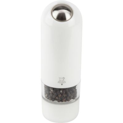 Peugeot Alaska sähkökäyttöinen pippurimylly, valkoinen