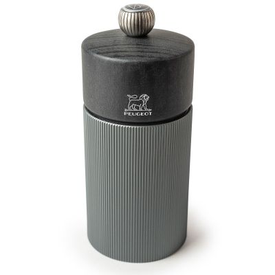 Peugeot Line-suolamylly, 12 cm, tumma puu / alumiini | Alk. 42,00 €