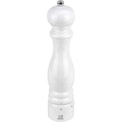 Peugeot Paris U’Select -suolamylly, 30 cm, valkoinen kiiltävä