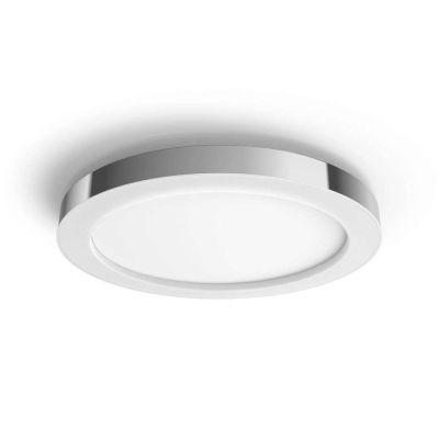 Philips Hue - Adore Hue Bathroom Kattovalaisin White Amb. Krom Philips Hue | Alk. 220,00 €