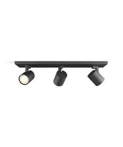 Philips Hue - Runner Bar/Tube 3x5,5 White Amb. Black | Alk. 222,00 €