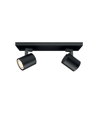 Philips Hue - Runner Hue Bar/Tube 2x5,5 White Amb. Black | Alk. 161,00 €