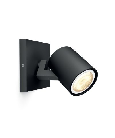 Philips Hue - Runner Hue Spot u/Dim Switch White Amb. Black | Alk. 57,00 €