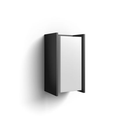 Philips Hue - Turaco Ulko Seinävalaisin Hue White Antracit