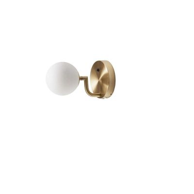 Pholc - Mobil 12 Seinävalaisin Hardwired Brass/Opal | Alk. 363,00 €