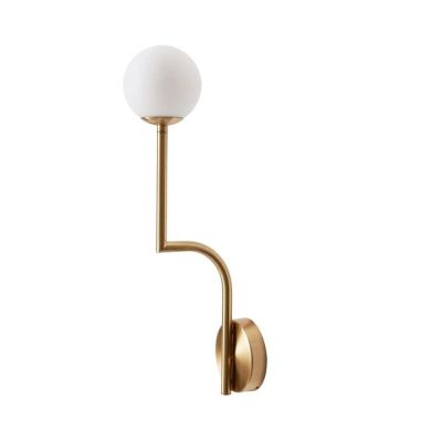 Pholc - Mobil 46 Seinävalaisin Hardwired Brass/Opal | Alk. 260,00 €