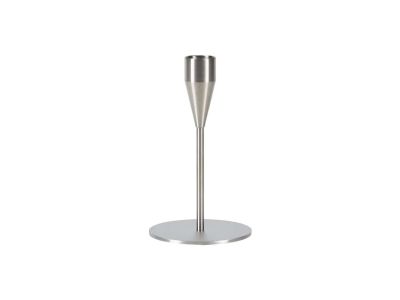 Piet Hein Sisustustuotteet - Mars Candle Holder H14 Stainless Steel Piet Hein