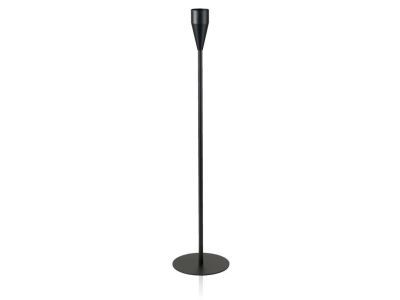 Piet Hein Sisustustuotteet - Saturn Maxi Candle Holder H80,5 Black Piet Hein | Alk. 326,00 €