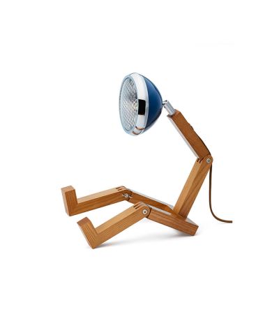 Piffany Copenhagen - Mr. Wattson Pöytävalaisin Cobra Blue