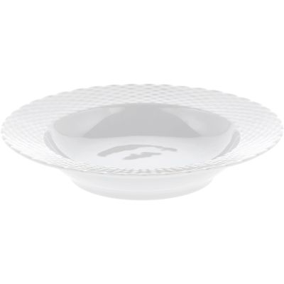 Pillivuyt Basket syvä lautanen 23 cm, 60 cl, valkoinen