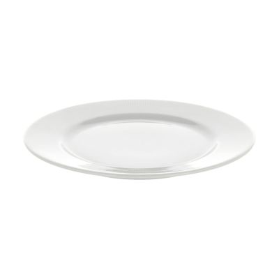 Pillivuyt Eventail leipälautanen jossa on vanne Ø22 cm Valkoinen | Alk. 24,00 €