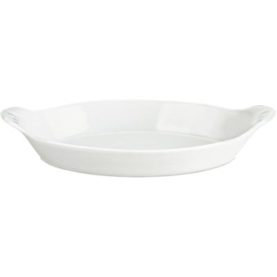 Pillivuyt Ovaalinmuotoinen tarjoilulautanen nro 8, 23 cm | Alk. 22,00 €