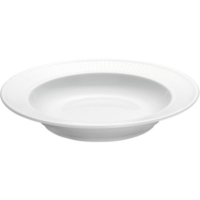 Pillivuyt Plissé syvä lautanen