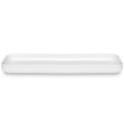 Pillivuyt Plissé-tapaslautanen 36x12 cm