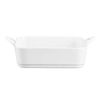 Pillivuyt Toulouse-lautanen, kahvallinen, suorakulmainen Keskikoko | Alk. 55,00 €