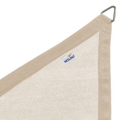 Platinum Sun & Shade, Coolfit auringonvarjoseilu kolmionmuotoinen 500x500 cm beige | Alk. 189,00 €