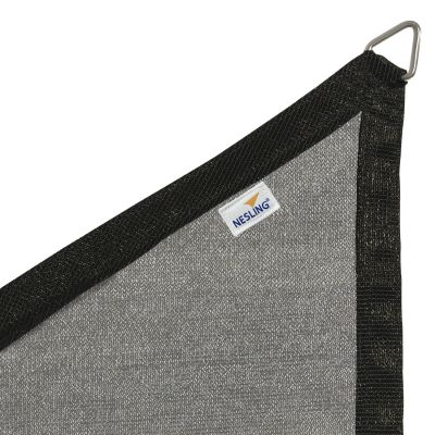 Platinum Sun & Shade, Coolfit aurinkopurje kolmion muotoinen, 90°, 500x710 cm musta