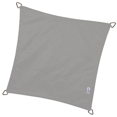 Platinum Sun & Shade, Dreamsail aurinkopurje vedenpitävä neliömäinen 500x500 cm harmaa | Alk. 446,25 €