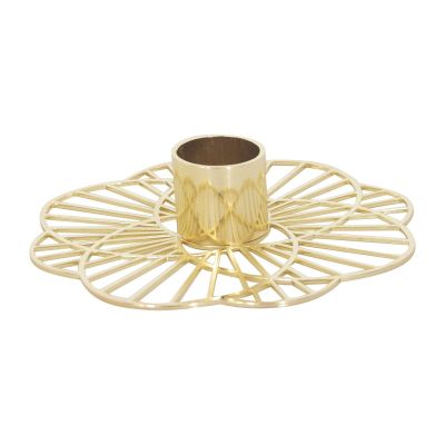Pluto Design Sun jalallinen kynttilänjalka Kulta | Alk. 12,90 €