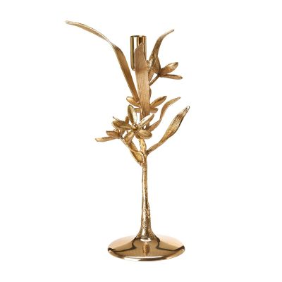 POLSPOTTEN Bergamot kynttilänjalka 31 cm Kulta | Alk. 92,64 €
