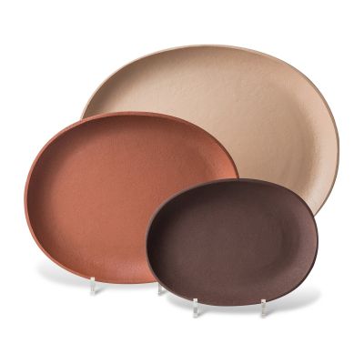 POLSPOTTEN Greek tarjotin 3 osaa Cognac | Alk. 161,90 €