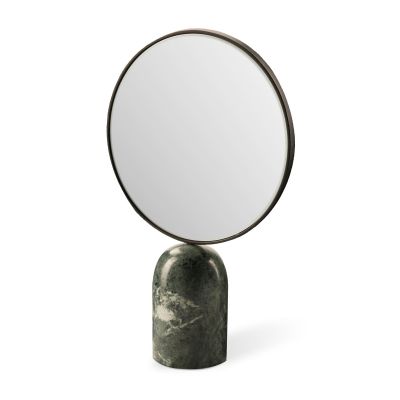 POLSPOTTEN Round Marble -pöytäpeili Vihreä | Alk. 105,00 €