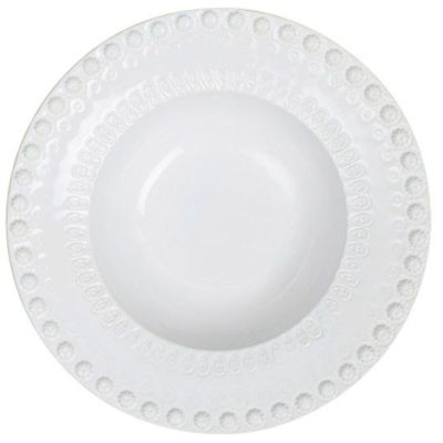 PotteryJo Daisy-lautanen, syvä, 2 kpl, White | Alk. 41,40 €