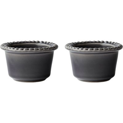 PotteryJo Daria 12 cm Tarjoilukulho 2 kpl, clean grey | Alk. 22,00 €