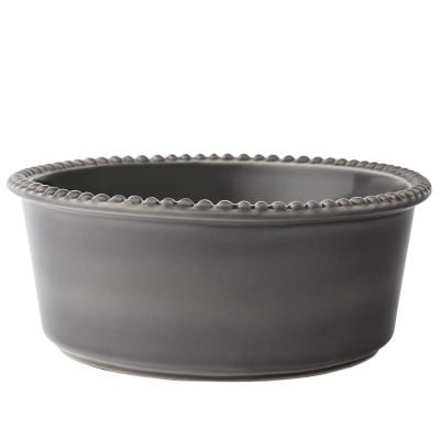 PotteryJo Daria 23 cm Tarjoilukulho, Clean Grey | Alk. 30,00 €