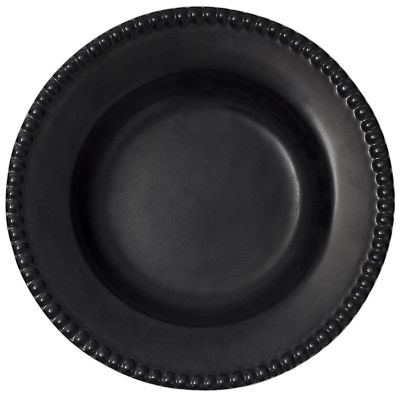 PotteryJo Daria 26 cm Syvä Lautanen 2 kpl, Ink Black | Alk. 33,00 €