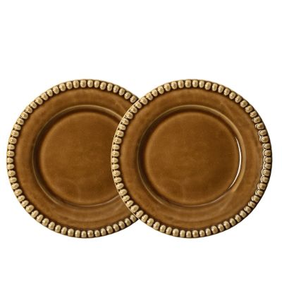 PotteryJo Daria jälkiruokalautanen Ø 22 cm, 2-pakkaus Umbra | Alk. 27,00 €