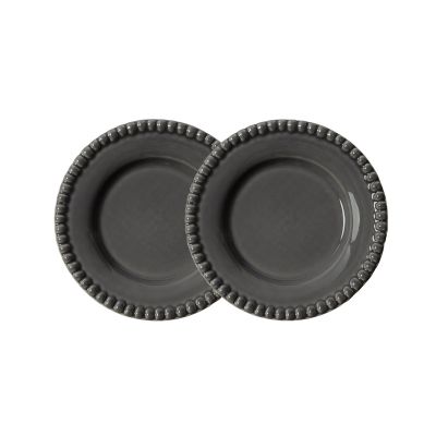 PotteryJo Daria leipälautanen Ø 18 cm, 2-pakkaus Clean grey | Alk. 18,00 €