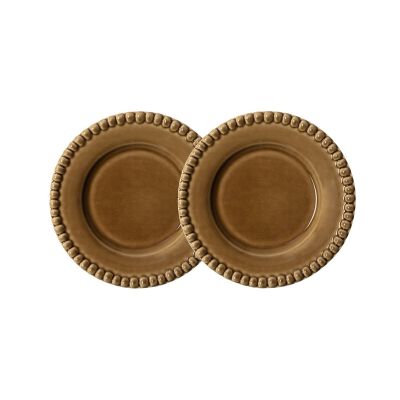 PotteryJo Daria leipälautanen Ø 18 cm, 2-pakkaus Umbra | Alk. 23,00 €