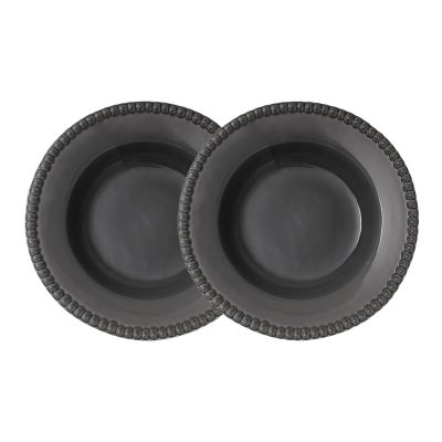 PotteryJo Daria syvä lautanen Ø 26 cm, 2-pakkaus Clean grey | Alk. 28,55 €