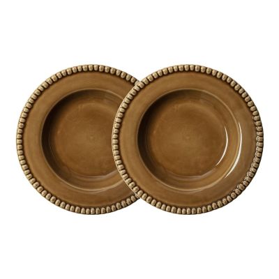 PotteryJo Daria syvä lautanen Ø 26 cm, 2-pakkaus Umbra | Alk. 35,00 €