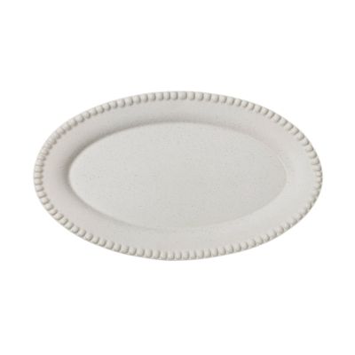 PotteryJo Daria tarjoiluvati 35 cm kivitavara Cotton white | Alk. 70,00 €