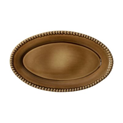 PotteryJo Daria tarjoiluvati 35 cm kivitavara Umbra | Alk. 49,50 €