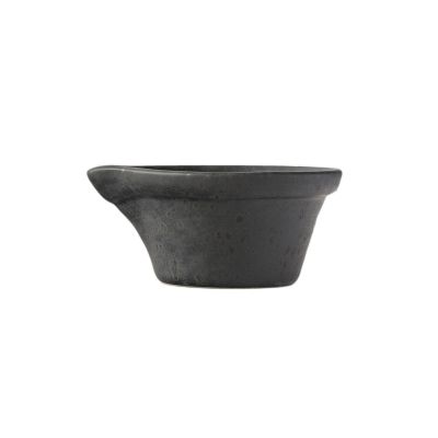 PotteryJo Peep taikinakulho, 12 cm matt black | Alk. 15,00 €