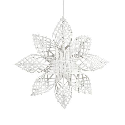 PR Home Anna joulutähti valkoinen 45 cm | Alk. 34,00 €