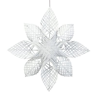 PR Home Anna joulutähti valkoinen 68 cm | Alk. 63,00 €