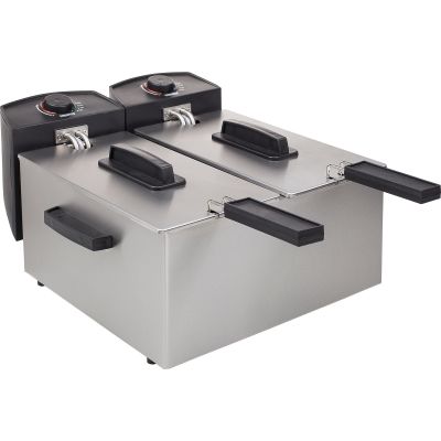 Princess Rasvakeitin kahdella säiliöllä 2x3 L Ruostumaton | Alk. 105,00 €